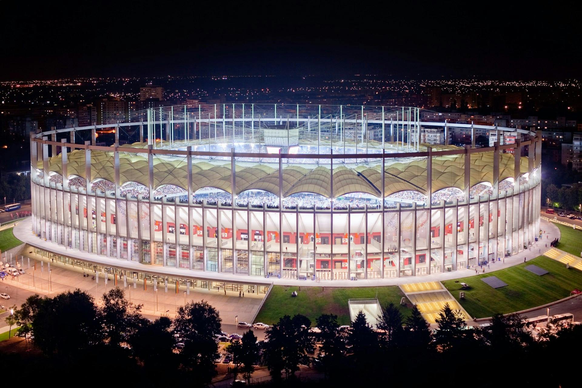 National stadium Lia Manoliu