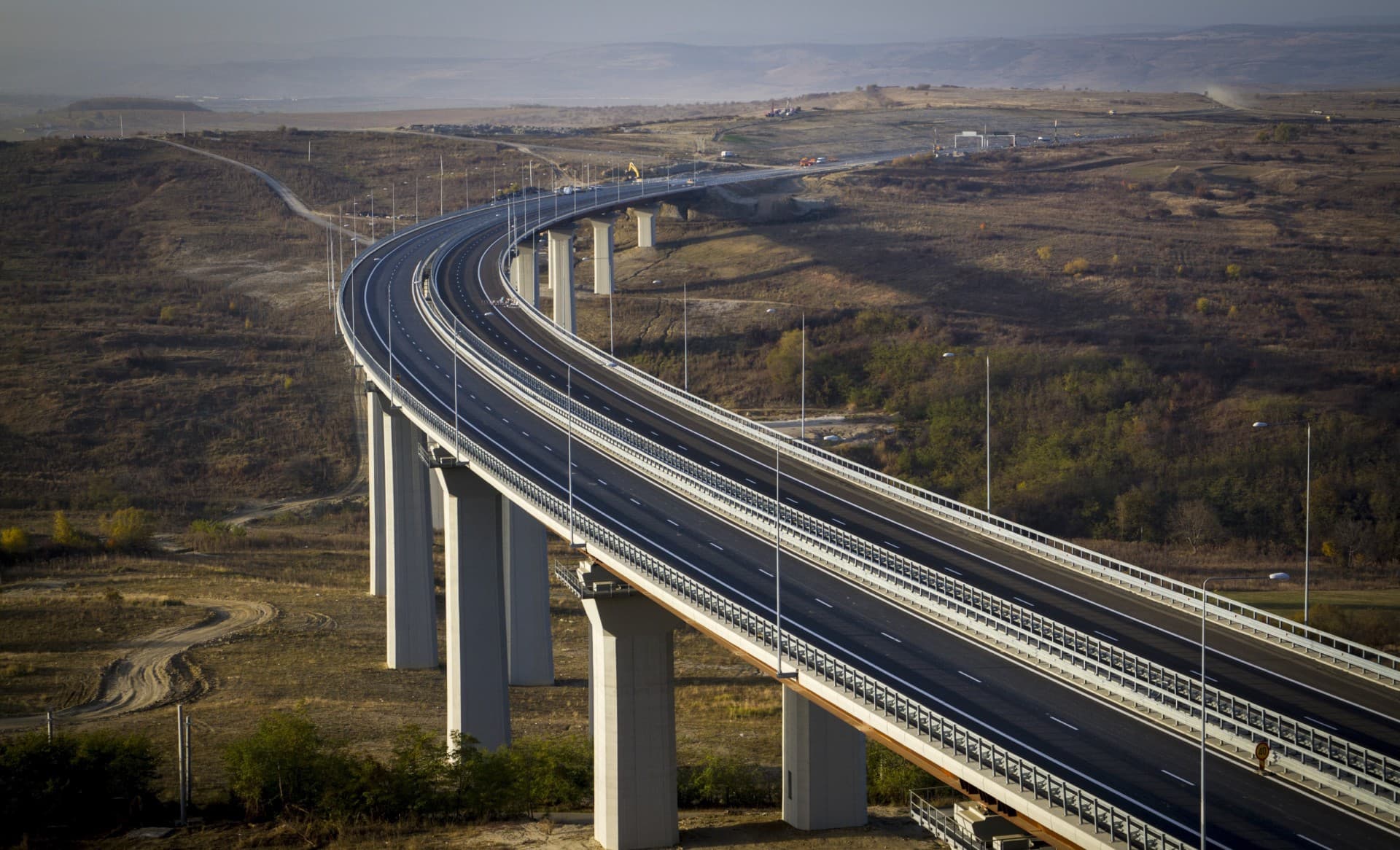 Orastie-Sibiu Motorway