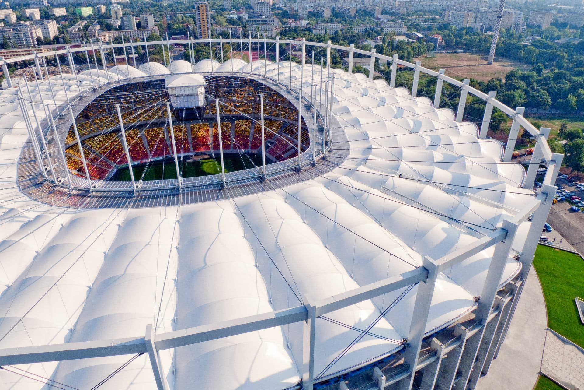 National stadium Lia Manoliu