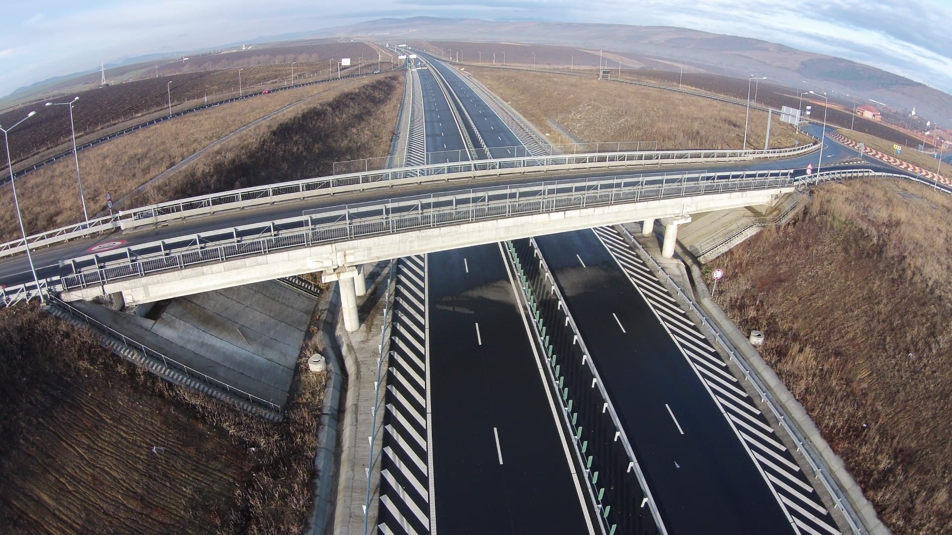 Orastie-Sibiu Motorway