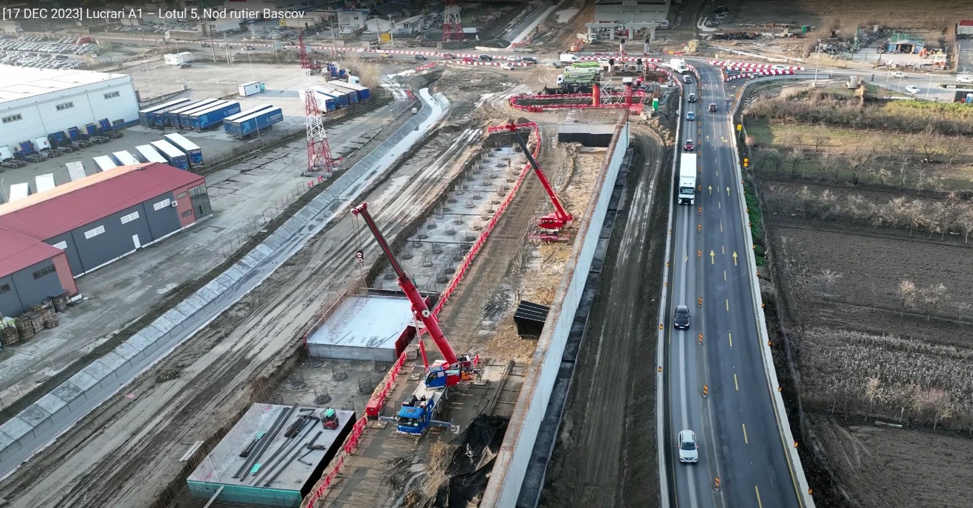 Sibiu-Pitesti Highway, Section 5 Curtea De Argeș-Pitesti