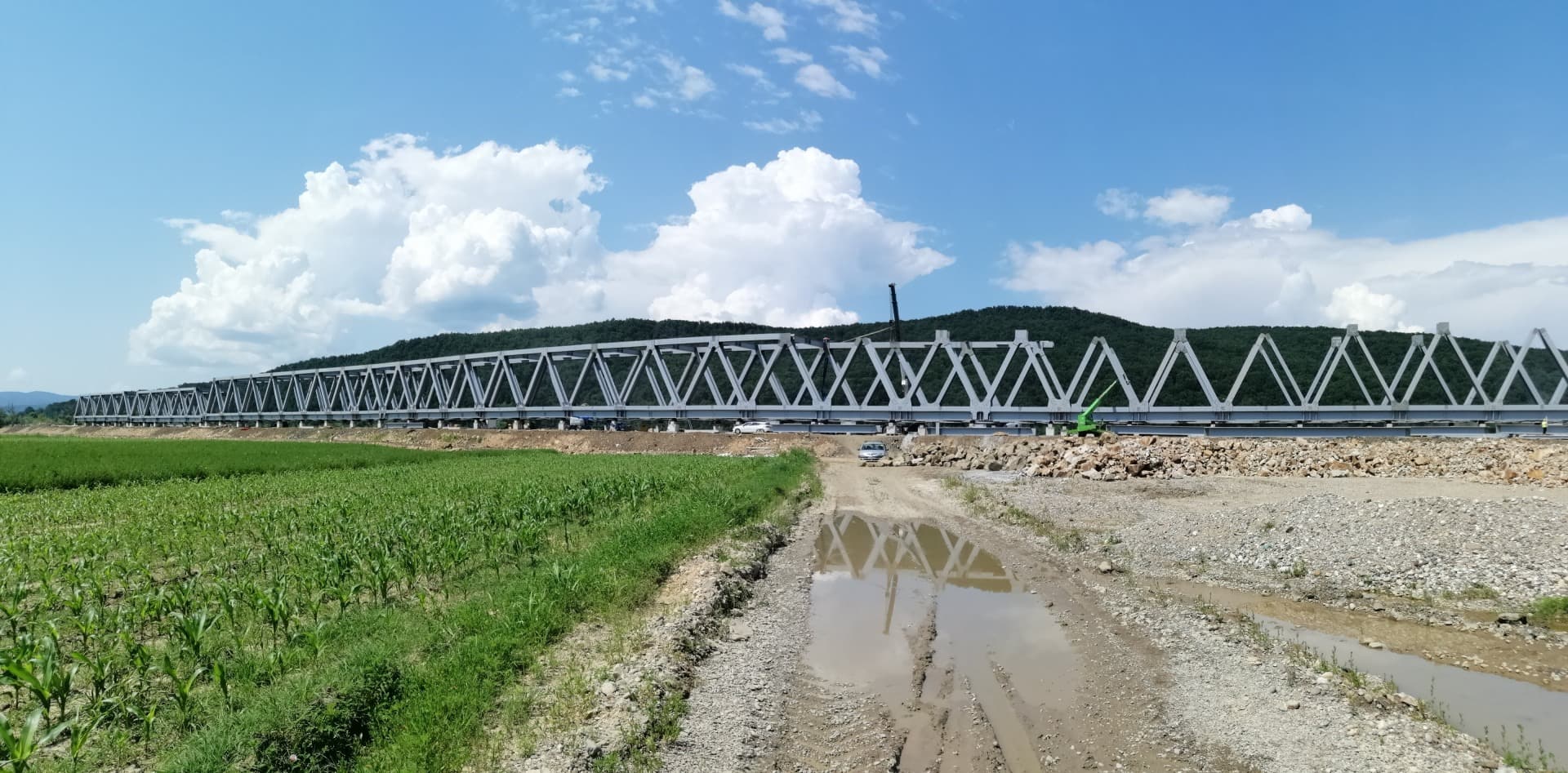 Ferrovia Linea Frontiera-Curtici Simeria, Lotto 2A, Romania - Progetto Webuild