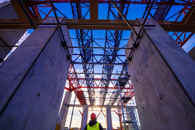 We Build Group Homepage Romania | Webuild Group